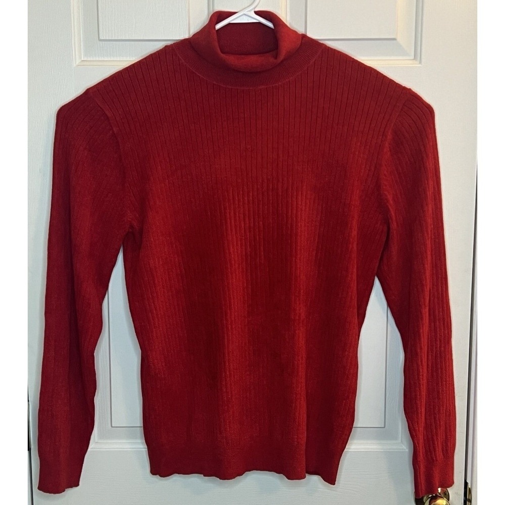 Cigar Couture Women's Ribbed Turtleneck Sweater - New‎ w/Tags T-174 Size 2XL NWT